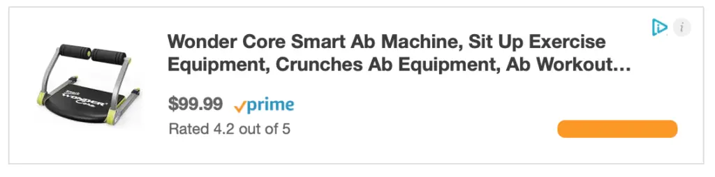 WONDER CORE Smart Ab Machine